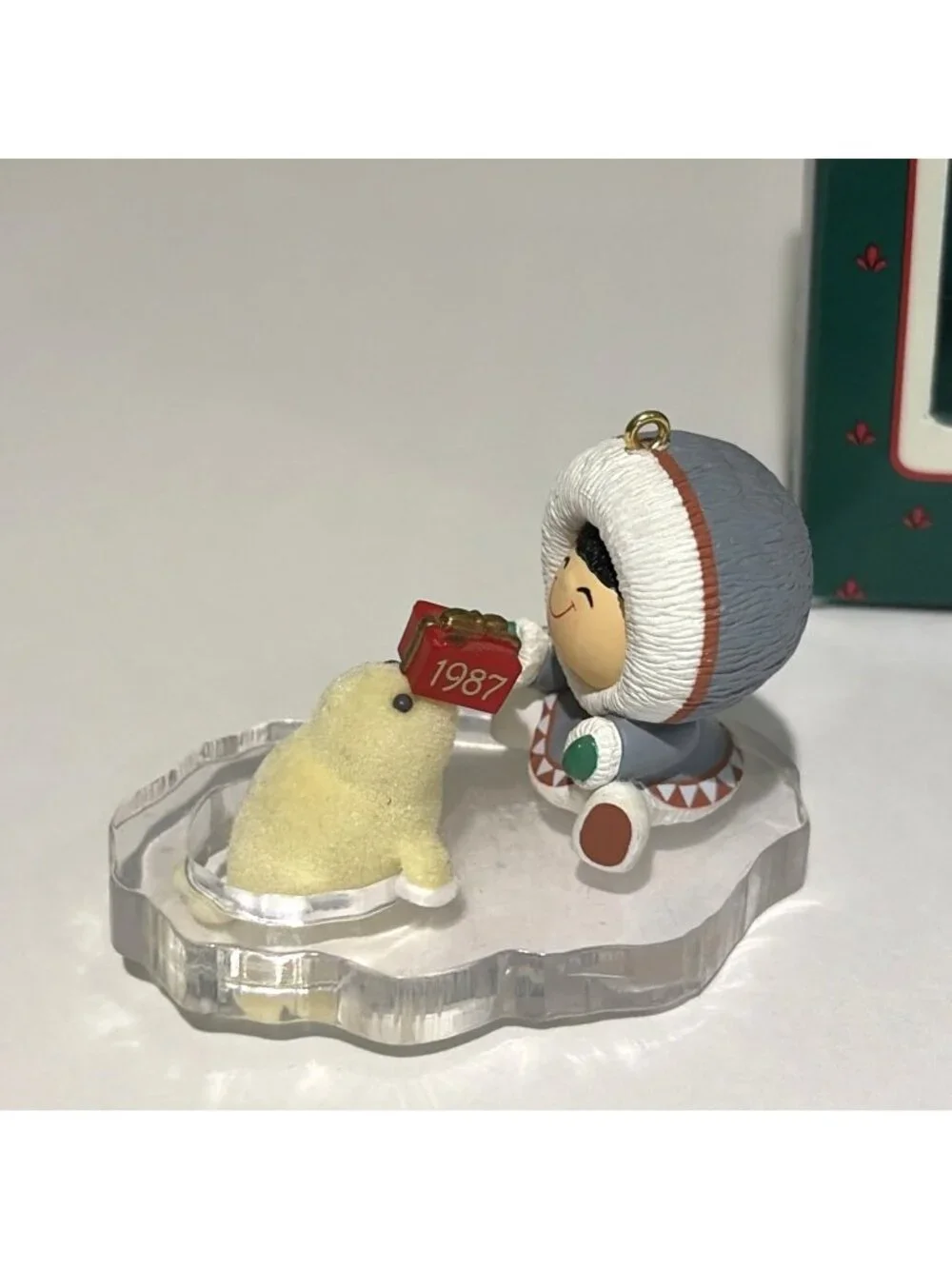 Hallmark 1987 Frosty Friends Christmas Keepsake Ornament #8 Collectors Series